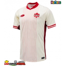 Camisa de Futebol Canadá Equipamento Secundário Copa America 2024 Manga Curta